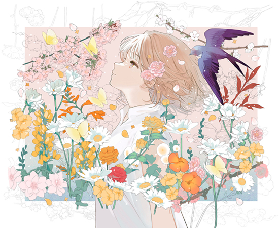 新曲「グライド」がTVアニメ『終末ツーリング』EDテーマに決定!